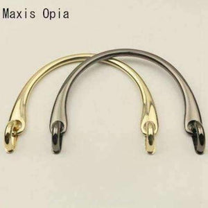 Planet Gates (6 pieces/lot) Metal Bag Handle For Handbags Parts DIY Accessories Light Gold Gunmetal U Shape Metal Bag Handle Purse Frames