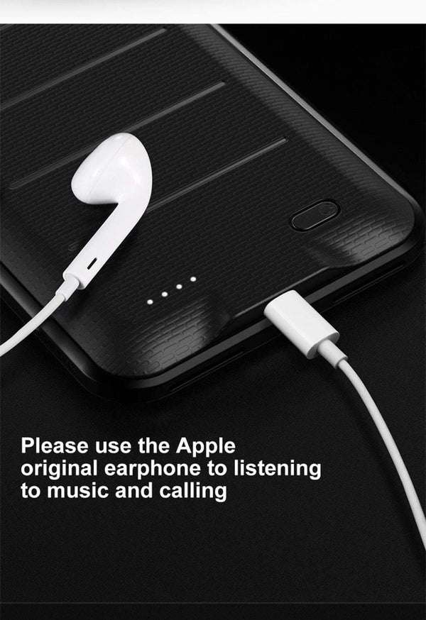 Planet Gates 6 Plus 6s Plus Black / China Baseus Battery Case For iPhone 6 6s 6 Plus 3600mAh Battery Power Bank Case For iPhone 6s Plus Charger Case Phone Powerbank Cases