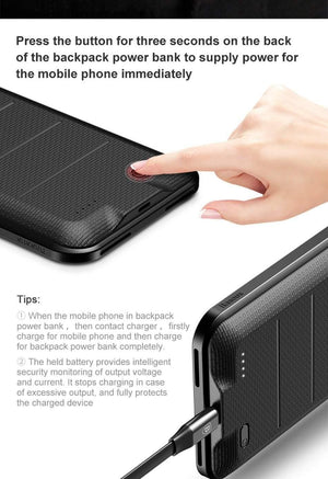 Planet Gates 6 Plus 6s Plus Black / China Baseus Battery Case For iPhone 6 6s 6 Plus 3600mAh Battery Power Bank Case For iPhone 6s Plus Charger Case Phone Powerbank Cases