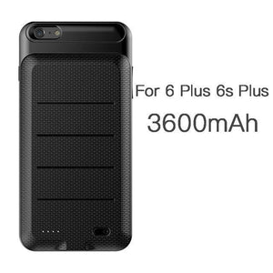 Planet Gates 6 Plus 6s Plus Black / China Baseus Battery Case For iPhone 6 6s 6 Plus 3600mAh Battery Power Bank Case For iPhone 6s Plus Charger Case Phone Powerbank Cases