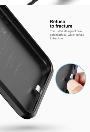 Planet Gates 6 Plus 6s Plus Black / China Baseus Battery Case For iPhone 6 6s 6 Plus 3600mAh Battery Power Bank Case For iPhone 6s Plus Charger Case Phone Powerbank Cases