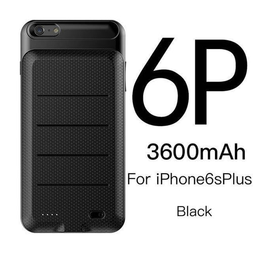 Planet Gates 6 Plus 6s Plus Black / China Baseus Battery Case For iPhone 6 Plus 6s Plus Powerbank Charger Case For iPhone 6S Plus Battery Charging Case Power Bank Case