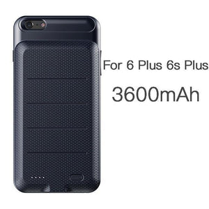 Planet Gates 6 Plus 6s Plus Blue / China Baseus Battery Case For iPhone 6 6s 6 Plus 3600mAh Battery Power Bank Case For iPhone 6s Plus Charger Case Phone Powerbank Cases
