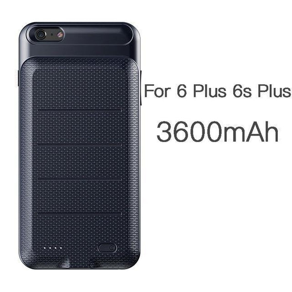 Planet Gates 6 Plus 6s Plus Blue / China Baseus Battery Case For iPhone 6 6s 6 Plus 3600mAh Battery Power Bank Case For iPhone 6s Plus Charger Case Phone Powerbank Cases