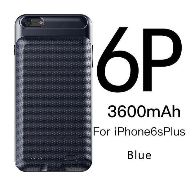 Planet Gates 6 Plus 6s Plus Blue / China Baseus Battery Case For iPhone 6 Plus 6s Plus Powerbank Charger Case For iPhone 6S Plus Battery Charging Case Power Bank Case