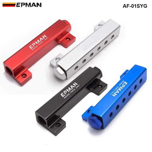 Planet Gates 6 Ports 1/8 NPT Aluminum Turbo Wastegate Boost Vacuum Intake Manifold Kit For Nissan Fits: More than one AF-01SYG