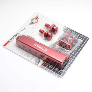 Planet Gates 6 Ports 1/8 NPT Aluminum Turbo Wastegate Boost Vacuum Intake Manifold Kit For Nissan Fits: More than one AF-01SYG