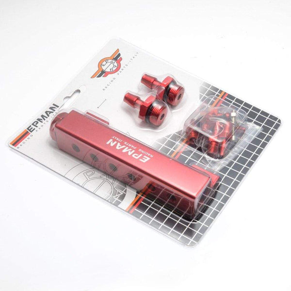 Planet Gates 6 Ports 1/8 NPT Aluminum Turbo Wastegate Boost Vacuum Intake Manifold Kit For Nissan Fits: More than one AF-01SYG