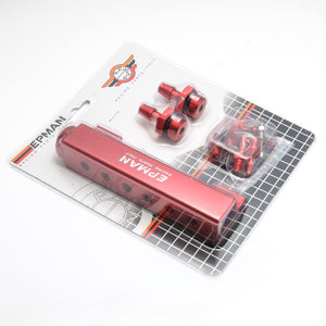 Planet Gates 6 Ports 1/8 NPT Aluminum Turbo Wastegate Boost Vacuum Intake Manifold Kit For Nissan Fits: More than one AF-01SYG