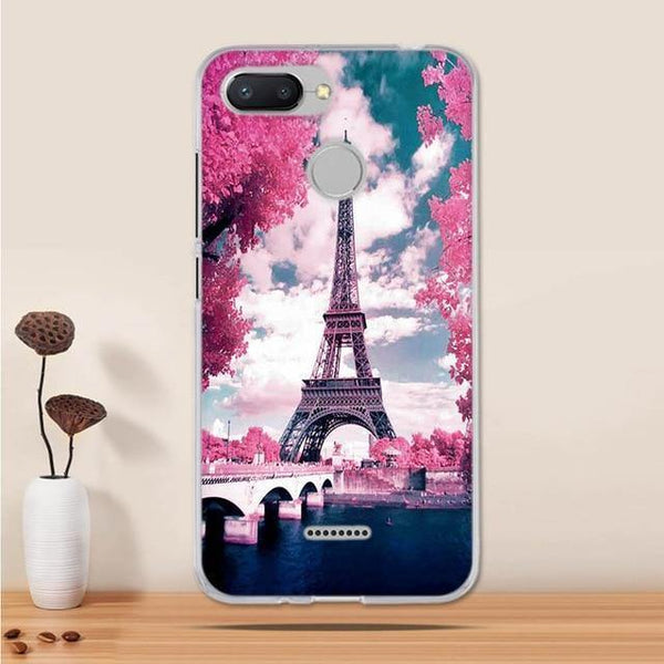 Planet Gates 6 / Redmi 6 Case for Xiaomi Redmi 6 Case Silicone Soft Tpu Phone Case for Xiaomi Redmi 4X 5 plus Note 5 Pro Case Cover 3D Fundas Coque Capas