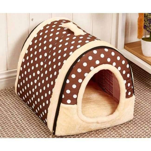 Dog House Kennel Nest With Mat Foldable Pet Dog Bed Cat Bed House For Small Medium Dogs Travel Pet Bed Bag Product - Planet Gates