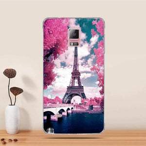 Planet Gates 6 Samsung Galaxy Note 4 Case Cover for Samsung Galaxy Note 4 N9100 Cover Silicon Case for Samsung Galaxy Note 4 Phone Case