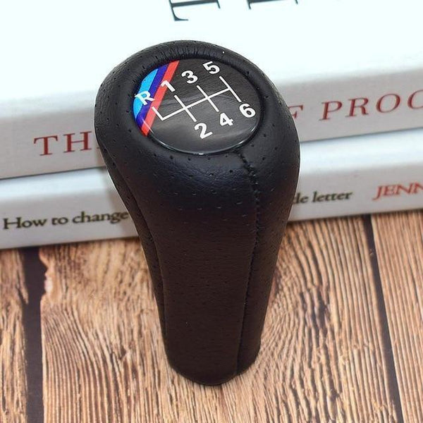 Planet Gates 6 Speed-K03 5 6 Speed Real Leather Gear Shift Knob For BMW 1 3 5 6 Series E30 E32 E34 E36 E38 E39 E46 E53 E60 E63 E83 E84 E87 E90 E91 E92