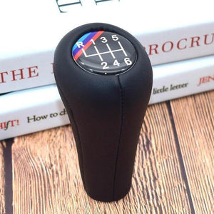 Planet Gates 6 Speed-Q03 5 6 Speed Real Leather Gear Shift Knob For BMW 1 3 5 6 Series E30 E32 E34 E36 E38 E39 E46 E53 E60 E63 E83 E84 E87 E90 E91 E92