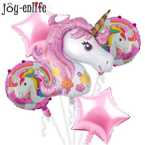 Planet Gates 6 style 1pcs Unicorn Party Pink Tablecloths Kids Birthday Party Decorations Table Cover Baby Shower Unicornio Party Supplies