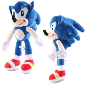 6 Style Sonic Plush Doll Toys Sonic Shadow Amy Rose Knuckles Tails Plush Toys Cotton Soft Stuffed Gift For Kids Christmas