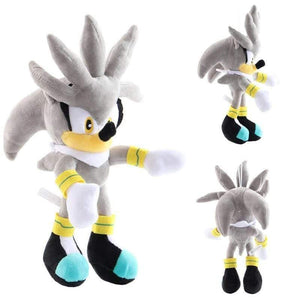 6 Style Sonic Plush Doll Toys Sonic Shadow Amy Rose Knuckles Tails Plush Toys Cotton Soft Stuffed Gift For Kids Christmas