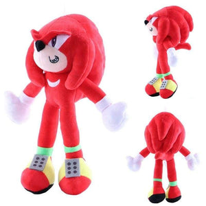 6 Style Sonic Plush Doll Toys Sonic Shadow Amy Rose Knuckles Tails Plush Toys Cotton Soft Stuffed Gift For Kids Christmas