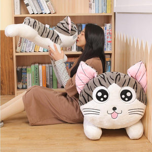 Planet Gates 6 Styles Kitty Cat Plush Toys Chi Chi's Cat Stuffed Doll Soft Animal Dolls Cheese Cat Stuffed Toys Dolls Pillow Cushion For Kids