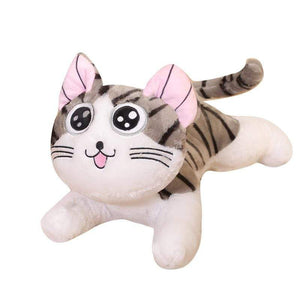 Planet Gates 6 Styles Kitty Cat Plush Toys Chi Chi's Cat Stuffed Doll Soft Animal Dolls Cheese Cat Stuffed Toys Dolls Pillow Cushion For Kids