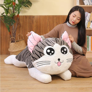 Planet Gates 6 Styles Kitty Cat Plush Toys Chi Chi's Cat Stuffed Doll Soft Animal Dolls Cheese Cat Stuffed Toys Dolls Pillow Cushion For Kids