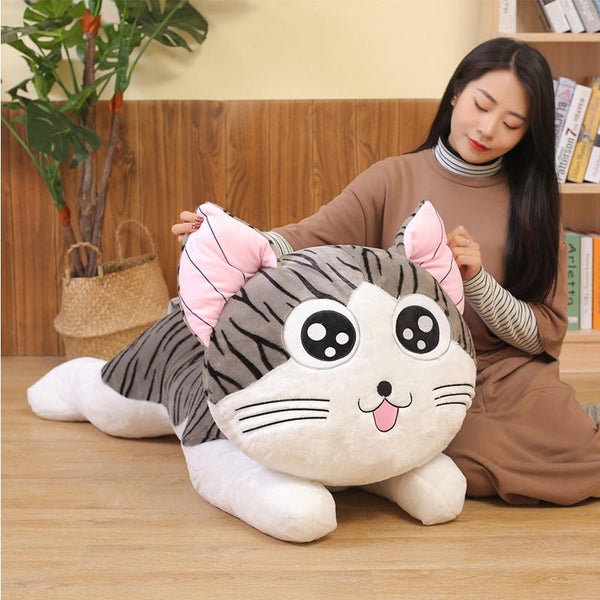 Planet Gates 6 Styles Kitty Cat Plush Toys Chi Chi's Cat Stuffed Doll Soft Animal Dolls Cheese Cat Stuffed Toys Dolls Pillow Cushion For Kids
