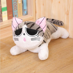 Planet Gates 6 Styles Kitty Cat Plush Toys Chi Chi's Cat Stuffed Doll Soft Animal Dolls Cheese Cat Stuffed Toys Dolls Pillow Cushion For Kids