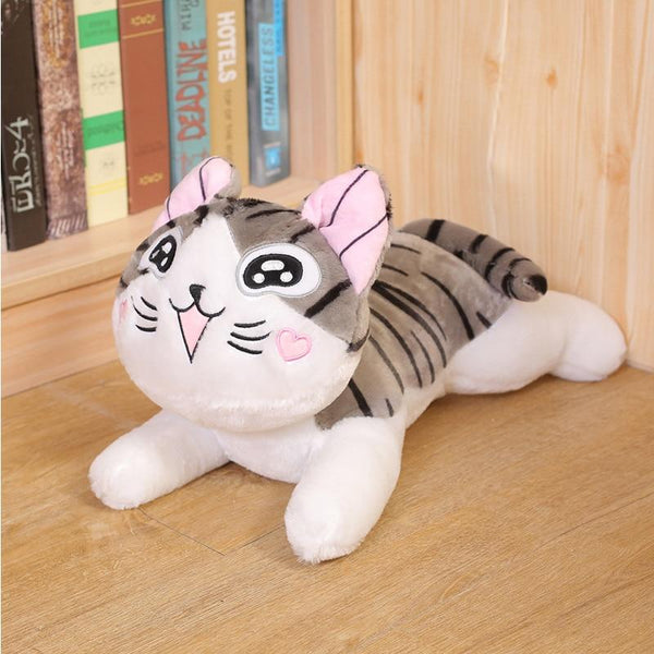 Planet Gates 6 Styles Kitty Cat Plush Toys Chi Chi's Cat Stuffed Doll Soft Animal Dolls Cheese Cat Stuffed Toys Dolls Pillow Cushion For Kids