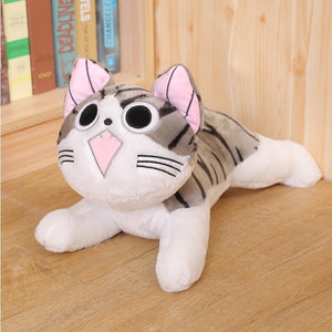 Planet Gates 6 Styles Kitty Cat Plush Toys Chi Chi's Cat Stuffed Doll Soft Animal Dolls Cheese Cat Stuffed Toys Dolls Pillow Cushion For Kids