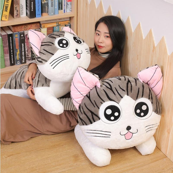 Planet Gates 6 Styles Kitty Cat Plush Toys Chi Chi's Cat Stuffed Doll Soft Animal Dolls Cheese Cat Stuffed Toys Dolls Pillow Cushion For Kids