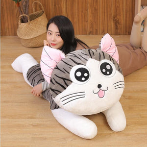 Planet Gates 6 Styles Kitty Cat Plush Toys Chi Chi's Cat Stuffed Doll Soft Animal Dolls Cheese Cat Stuffed Toys Dolls Pillow Cushion For Kids