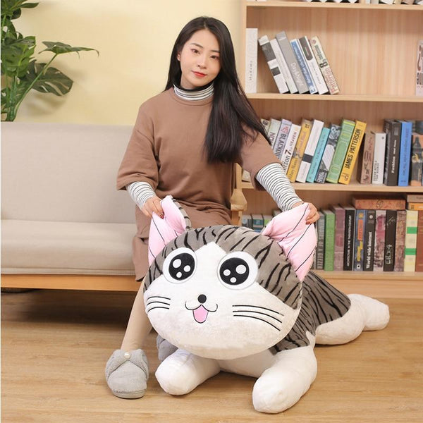 Planet Gates 6 Styles Kitty Cat Plush Toys Chi Chi's Cat Stuffed Doll Soft Animal Dolls Cheese Cat Stuffed Toys Dolls Pillow Cushion For Kids