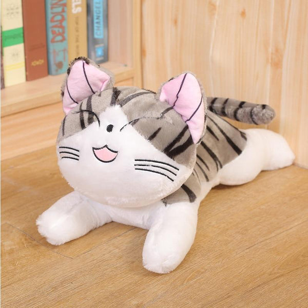 Planet Gates 6 Styles Kitty Cat Plush Toys Chi Chi's Cat Stuffed Doll Soft Animal Dolls Cheese Cat Stuffed Toys Dolls Pillow Cushion For Kids