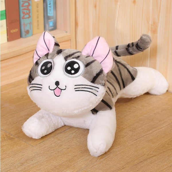 Planet Gates 6 Styles Kitty Cat Plush Toys Chi Chi's Cat Stuffed Doll Soft Animal Dolls Cheese Cat Stuffed Toys Dolls Pillow Cushion For Kids
