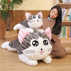 Planet Gates 6 Styles Kitty Cat Plush Toys Chi Chi's Cat Stuffed Doll Soft Animal Dolls Cheese Cat Stuffed Toys Dolls Pillow Cushion For Kids