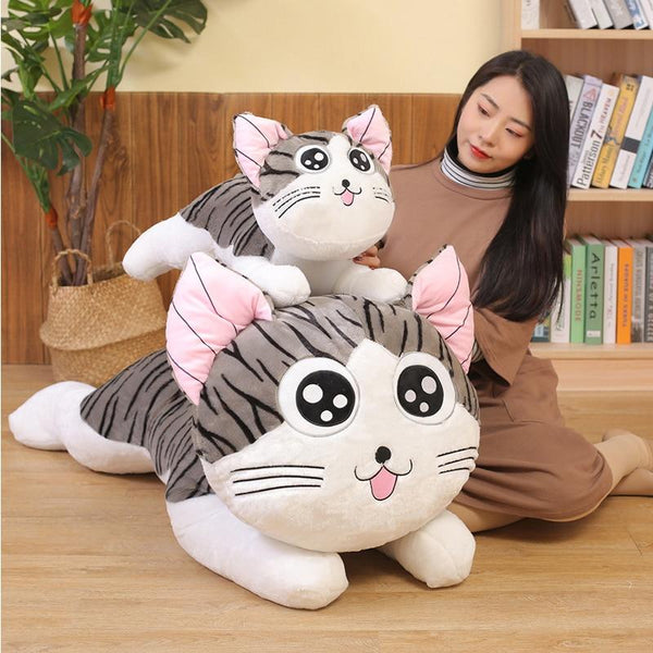 Planet Gates 6 Styles Kitty Cat Plush Toys Chi Chi's Cat Stuffed Doll Soft Animal Dolls Cheese Cat Stuffed Toys Dolls Pillow Cushion For Kids