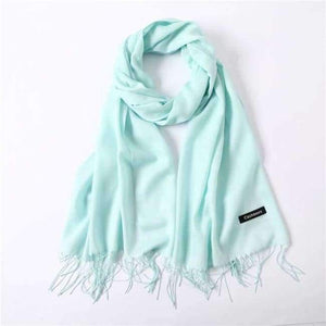 Planet Gates 6 Summer scarves for women scarves and wraps fashion solid female hijab stole pashmina winter cashmere scarves foulard