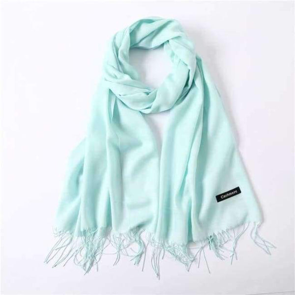 Planet Gates 6 Summer scarves for women scarves and wraps fashion solid female hijab stole pashmina winter cashmere scarves foulard