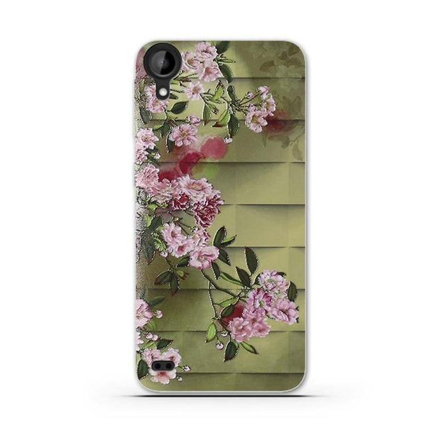 Planet Gates 6 / TPU Case for HTC Desire 530 Case Cover TPU Silicone Cover for HTC Desire 530 630 Phone Case 3D Relief Capa for HTC Desire 530 Cover