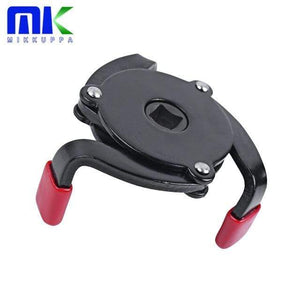 Planet Gates 60-100MM   Black Red / Russian Federation Mikkuppa Oil Filter Wrench Tool For Auto Car Repair Adjustable Two Way Oil Filter Removal Key Auto Car Repairing Tools 65-110MM