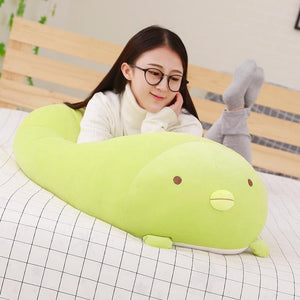Planet Gates 60/90cm Giant Corner Bio Pillow Japanese Animation Sumikko Gurashi Plush Toy Stuffed Soft Cartoon Kids Girls Valentine Gifts