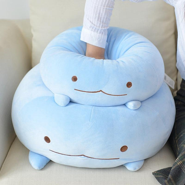Planet Gates 60/90cm Giant Corner Bio Pillow Japanese Animation Sumikko Gurashi Plush Toy Stuffed Soft Cartoon Kids Girls Valentine Gifts