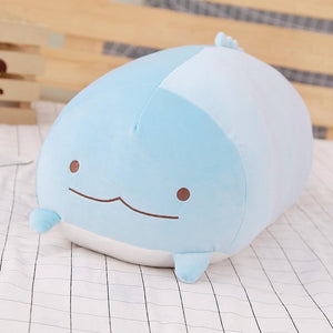 Planet Gates 60/90cm Giant Corner Bio Pillow Japanese Animation Sumikko Gurashi Plush Toy Stuffed Soft Cartoon Kids Girls Valentine Gifts