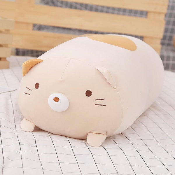 Planet Gates 60/90cm Giant Corner Bio Pillow Japanese Animation Sumikko Gurashi Plush Toy Stuffed Soft Cartoon Kids Girls Valentine Gifts