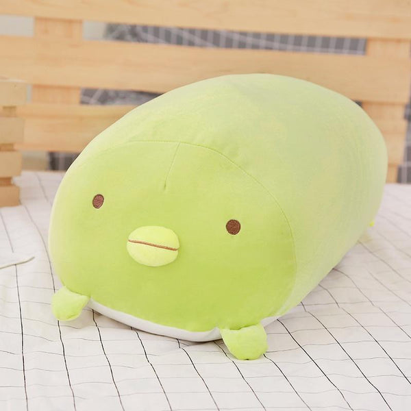Planet Gates 60/90cm Giant Corner Bio Pillow Japanese Animation Sumikko Gurashi Plush Toy Stuffed Soft Cartoon Kids Girls Valentine Gifts