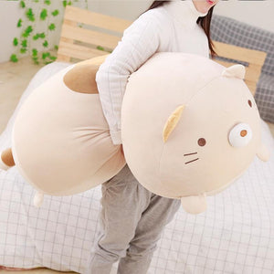 Planet Gates 60/90cm Giant Corner Bio Pillow Japanese Animation Sumikko Gurashi Plush Toy Stuffed Soft Cartoon Kids Girls Valentine Gifts