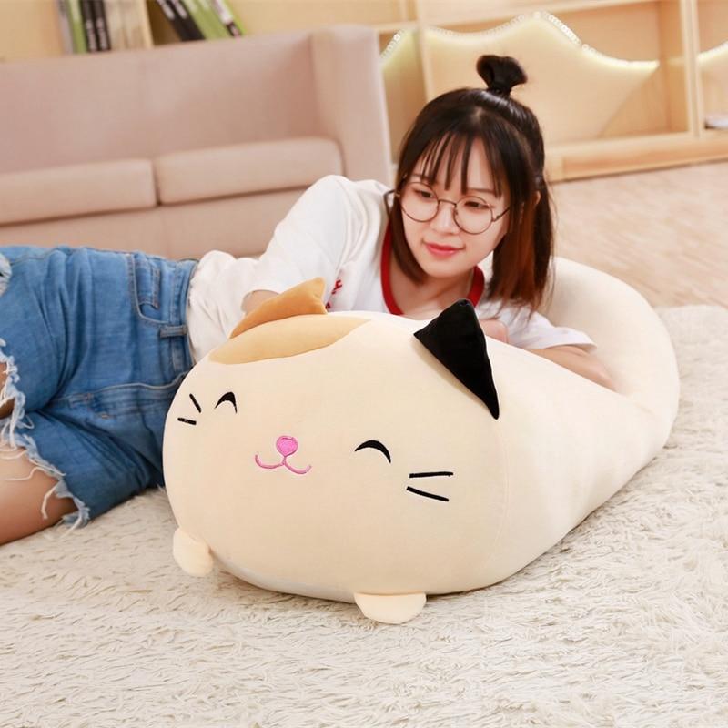 Planet Gates 60/90cm Giant Corner Bio Pillow Japanese Animation Sumikko Gurashi Plush Toy Stuffed Soft Cartoon Kids Girls Valentine Gifts