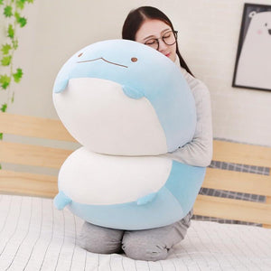 Planet Gates 60/90cm Giant Corner Bio Pillow Japanese Animation Sumikko Gurashi Plush Toy Stuffed Soft Cartoon Kids Girls Valentine Gifts