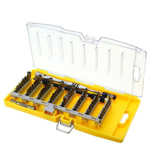 Planet Gates 60 in 1 Magnetic Screwdriver Set Precision Screwdriver Tool Kit for Cell Phone Tablet Compact Repair Maintenance