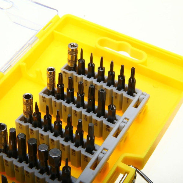 Planet Gates 60 in 1 Magnetic Screwdriver Set Precision Screwdriver Tool Kit for Cell Phone Tablet Compact Repair Maintenance